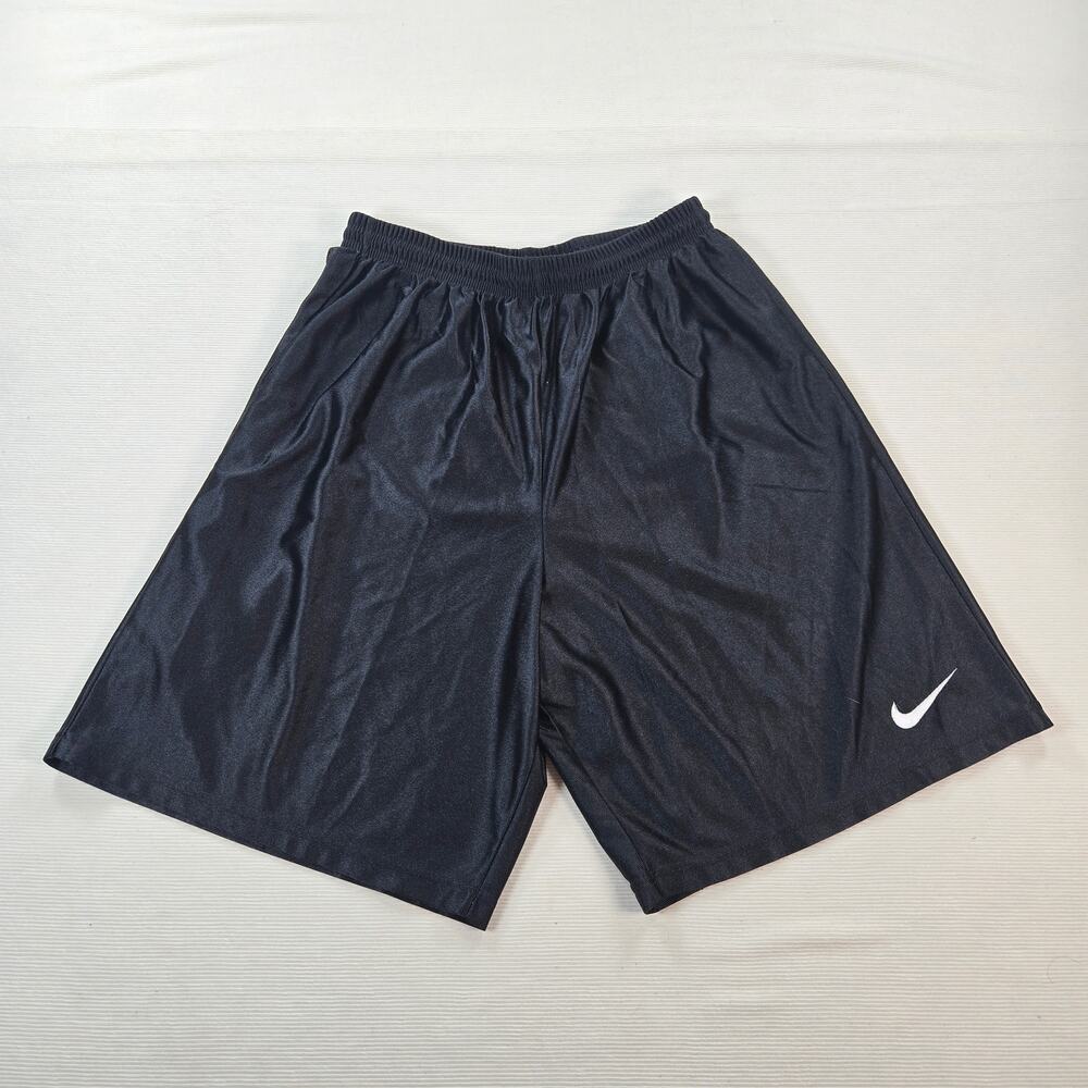 Vintage Made in USA Nike Black Athletic Training Shorts Men's‎ Size Medium